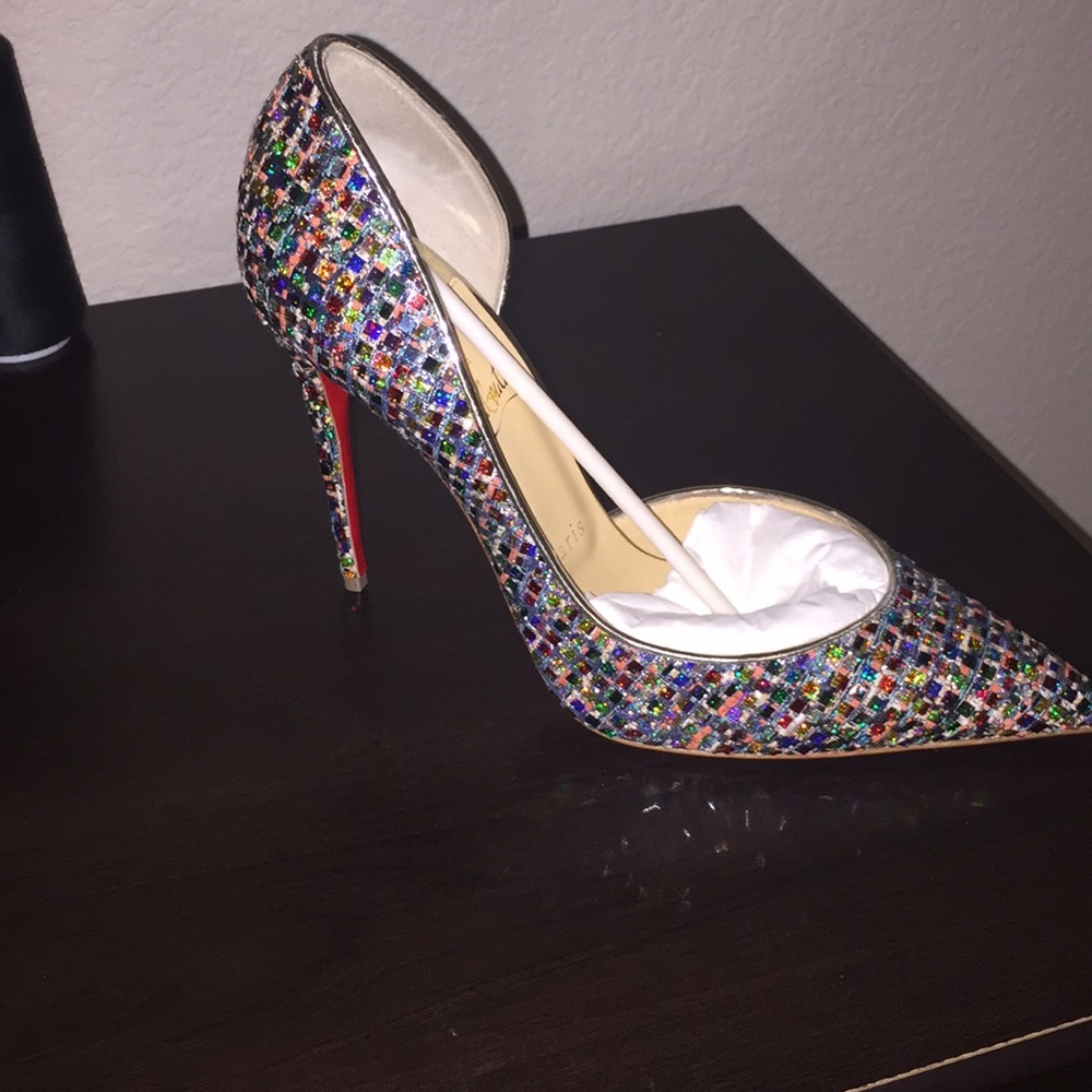 Christian Louboutin Iriza worn once